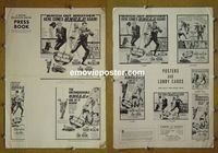 #A001 1 SPY TOO MANY pressbook '66 Man from UNCLE