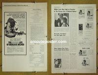 #A664 PRIVATE LIFE OF SHERLOCK HOLMES pressbook 71