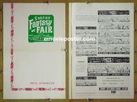 #A720 SANTA'S FANTASY FAIR pressbook '69 fantasy tales