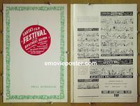 #A721 SANTA'S FILM FESTIVAL OF THE BROTHERS GRIMM pb