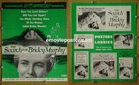 #A731 SEARCH FOR BRIDEY MURPHY pressbook '56 Wright