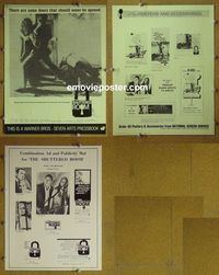 #A753 SHUTTERED ROOM pressbook '66 Gig Young