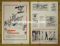 #A756 SILENCERS pressbook '66 Dean Martin, Stevens