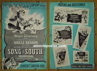 #A780 SONG OF THE SOUTH pressbook R56 Walt Disney