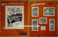 #A812 SUPERMAN & THE MOLE MEN pressbook '51 Reeves