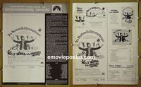 #A910 WILLY WONKA & THE CHOCOLATE FACTORY pressbook