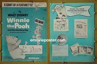 #A911 WINNIE THE POOH & THE BLUSTERY DAY pressbook