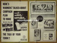 #A919 WOMAN IN WHITE pressbook '48 Eleanor Parker