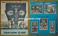 #A926 X THE MAN WITH THE X-RAY EYES pressbook '63