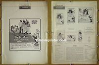 #A928 YELLOW SUBMARINE pressbook '68 The Beatles!