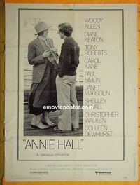 B004 ANNIE HALL 30x40 movie poster '77 Woody Allen, Keaton