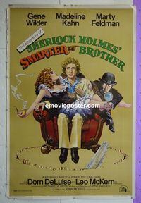 B083 ADVENTURE OF SHERLOCK HOLMES' SMARTER BROTHER 40x60 movie poster