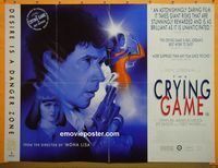 B024 CRYING GAME British quad movie poster '92 Neil Jordan