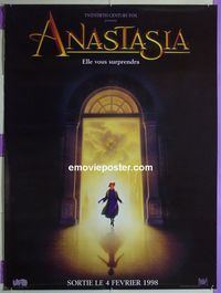 B070 ANASTASIA advance French movie poster '97 Don Bluth