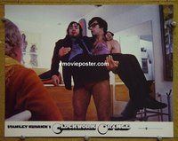 C951 CLOCKWORK ORANGE English lobby card '72 Kubrick