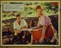 D623 NOR THE MOON BY NIGHT English lobby card '58 Belinda Lee