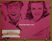 D989 THAT'S ENTERTAINMENT English lobby card 74 classic scenes!