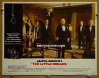 C726 AND THEN THERE WERE NONE lobby card #4 '75 Attenborough