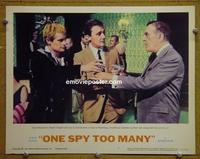 C625 1 SPY TOO MANY lobby card #4 '66 Man from UNCLE