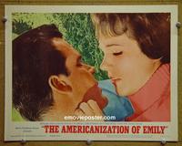 C723 AMERICANIZATION OF EMILY lobby card #6 '64 Andrews