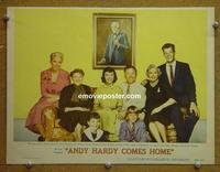 C727 ANDY HARDY COMES HOME lobby card #5 '58 Rooney