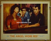 C728 ANGEL WORE RED lobby card #3 '60 Ava Gardner
