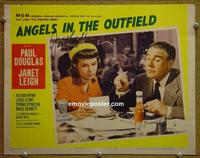C729 ANGELS IN THE OUTFIELD signed lobby card #3 51 Janet Leigh