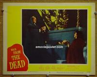 C765 BACK FROM THE DEAD lobby card #6 '57 Peggie Castle