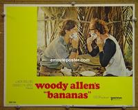 C768 BANANAS lobby card #7 '71 Woody Allen, Lasser