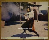 C773 BANDOLERO 11x14 '68 Raquel Welch w/ gun
