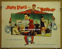 C797 BELLBOY lobby card #1 '60 Jerry Lewis