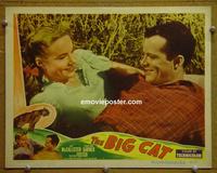 C816 BIG CAT lobby card #3 '49 McCallister