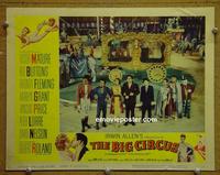 C818 BIG CIRCUS lobby card #4 '59 V.Mature, Red Buttons