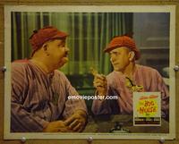 C823 BIG NOISE lobby card '44 Laurel & Hardy