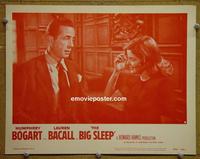 C825 BIG SLEEP lobby card #8 R56 Bogart, Bacall