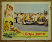 C828 BIKINI BEACH lobby card #5 '64 Avalon, Funicello