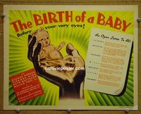 C133 BIRTH OF A BABY title lobby card '38 Gordon, King