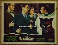 C833 BLACK CAT lobby card #5 R40s Alan Ladd