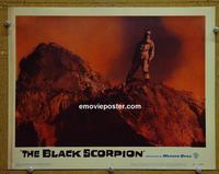 C837 BLACK SCORPION lobby card #5 '57 Richard Denning