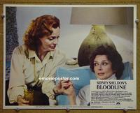 C857 BLOODLINE lobby card #5 '79 Audrey Hepburn