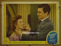 C859 BLOSSOMS IN THE DUST lobby card '41 Greer Garson