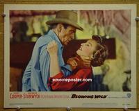 C860 BLOWING WILD lobby card #7 '53 Gary Cooper, Stanwyck