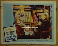 C861 BLUE ANGEL lobby card #3 '59 Jurgens, Britt