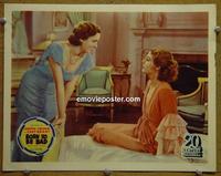 C870 BORN TO BE BAD lobby card '34 Loretta Young