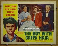 C876 BOY WITH GREEN HAIR lobby card #4 '48 Dean Stockwell