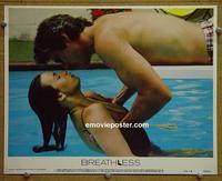 C880 BREATHLESS lobby card #2 '83 Richard Gere