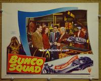 C903 BUNCO SQUAD lobby card #4 '50 Sterling, film noir