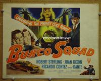 C155 BUNCO SQUAD title lobby card50 Sterling, film noir