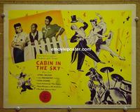 C905b CABIN IN THE SKY lobby card '43 Ethel Waters, Lena Horne