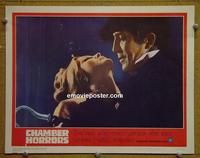 C931 CHAMBER OF HORRORS lobby card #7 '66 fear flasher!